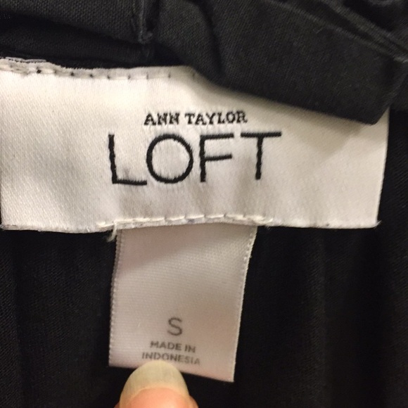 Ruffle neck Loft dress - Picture 5 of 5